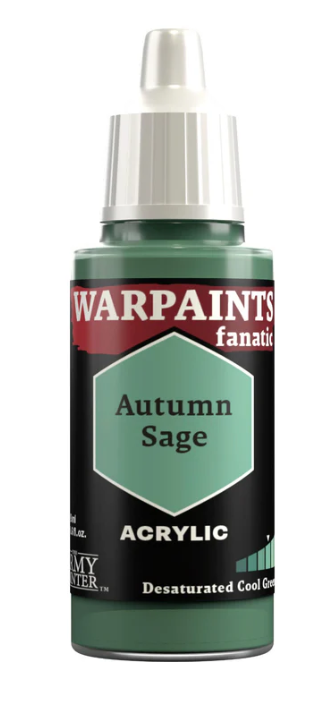 THE ARMY PAINTER: WARPAINTS FANATIC: ACRYLIC: AUTUMN SAGE (18ml)