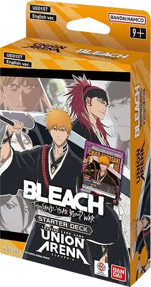 Union Arena TCG: Bleach Thousand Year Blood War Starter Deck (UE01ST)