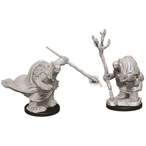 D&D: Nolzur's Marvelous Unpainted Miniatures - W09 Tortle Adventurers - TCB Games & Collectibles