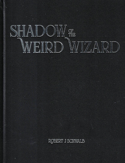 Deluxe edition RPG book "Shadow of the Weird Wizard" by Studio 2 Publishing, featuring fantasy artwork and detailed cover design.
