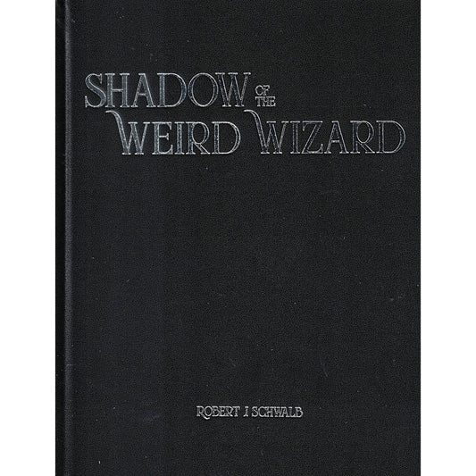 Deluxe edition RPG book "Shadow of the Weird Wizard" by Studio 2 Publishing, featuring fantasy artwork and detailed cover design.