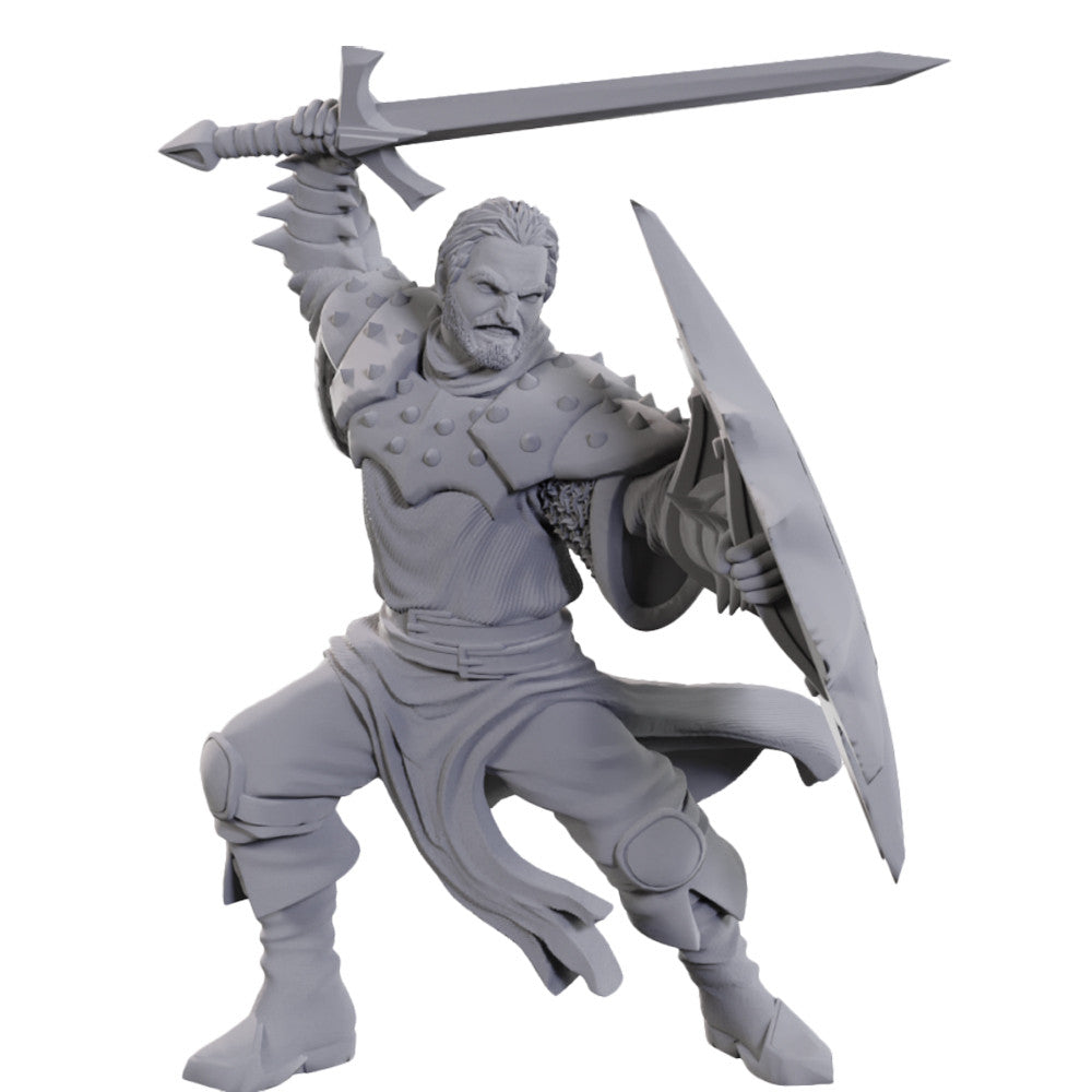 D&D: Nolzur's Marvelous Unpainted Miniatures -  W23 Dragon Army Soldier (Male)