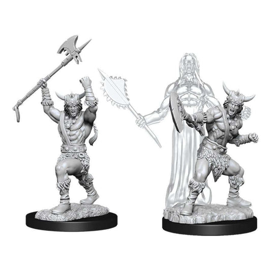 D&D: Nolzur's Marvelous Unpainted Miniatures - W11 Male Human Barbarian