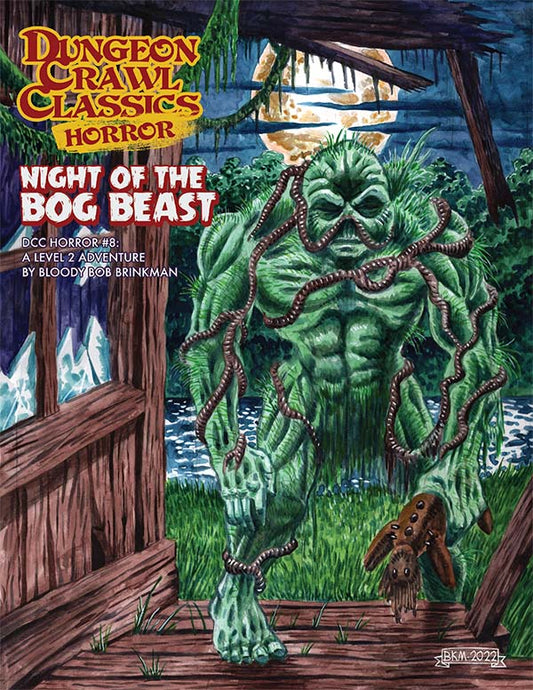 Night Of The Bog Beast (DCC Horror #8)