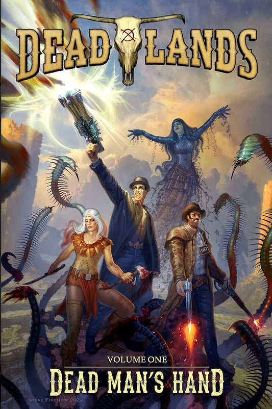 Deadlands: Dead Man's Hand (Graphic Novel)