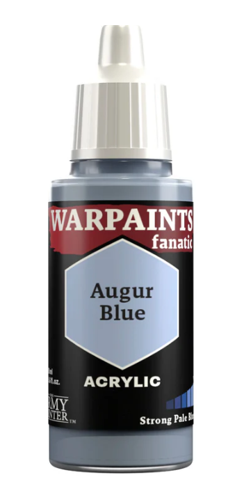 THE ARMY PAINTER: WARPAINTS FANATIC: ACRYLIC: AUGUR BLUE (18ml)