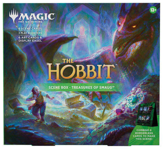MTG: The Hobbit - Scene Smaug