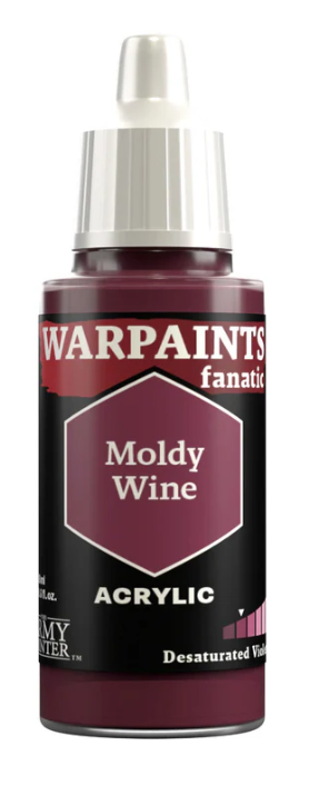 THE ARMY PAINTER: WARPAINTS FANATIC: ACRYLIC: MOLDY WINE (18ml)