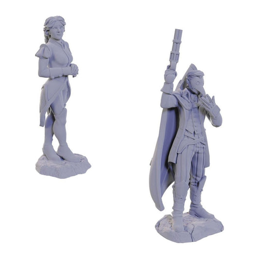 D&D: Critical Role Unpainted Miniatures - W05 Percival & Cassandra de Rolo