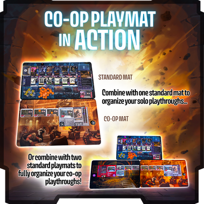 Dungeon Crawler Carl Unstoppable Co-op Playmat PRE-ORDER