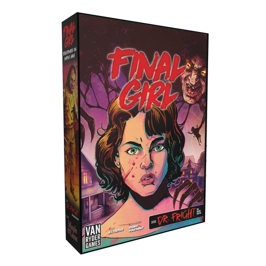 Final Girl : Frightmare on Maple Lane Expansion (Dr. Fright)