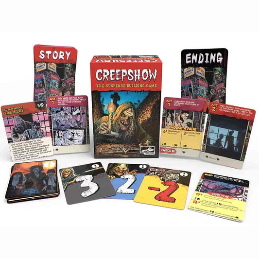 Creepshow - A Story-Building Game