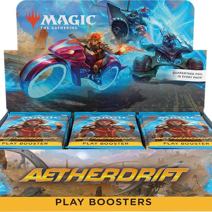 MTG: Aetherdrift- Play Booster (Full Box) - TCB Games & Collectibles