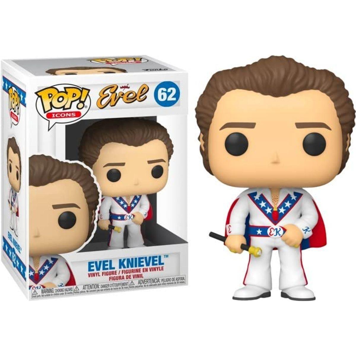 Evel Knievel 62 Funko