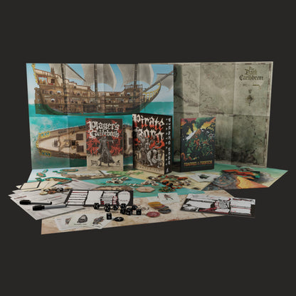 Pirate Borg - Starter Set RPG