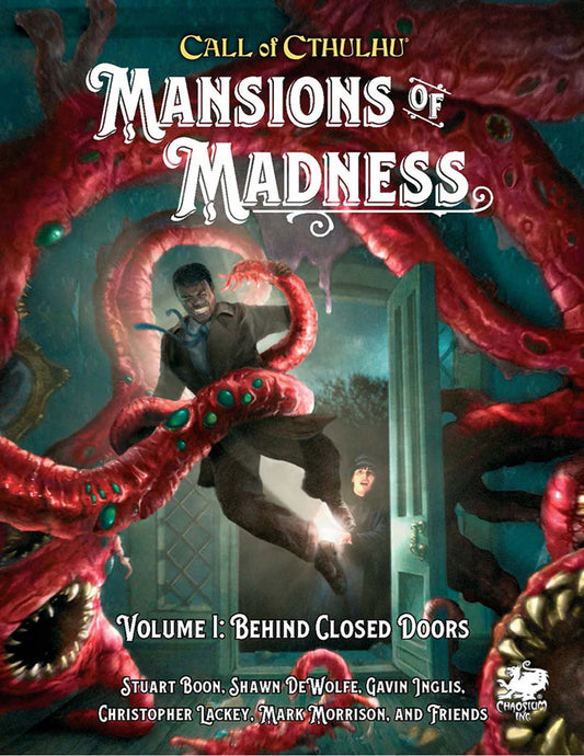 Call of Cthulhu RPG: Mansions of Madness Vol 1 - Behind Closed Doors