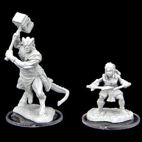 D&D: Critical Role Unpainted Miniatures - W02 Clasp Cutthroat & Enforcer