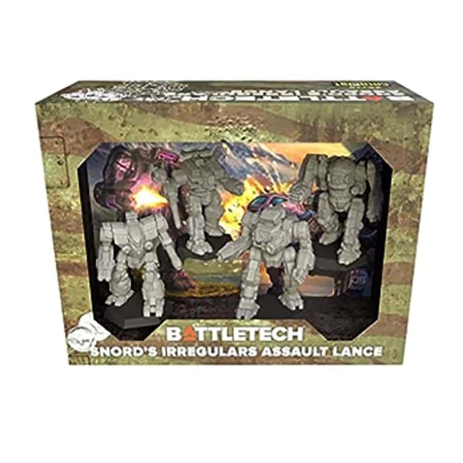 BattleTech: Snord's Irregulars Assault Lance