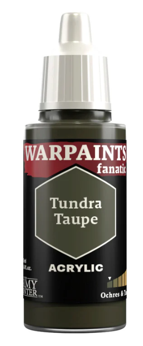 THE ARMY PAINTER: WARPAINTS FANATIC: ACRYLIC: TUNDRA TAUPE (18ml)