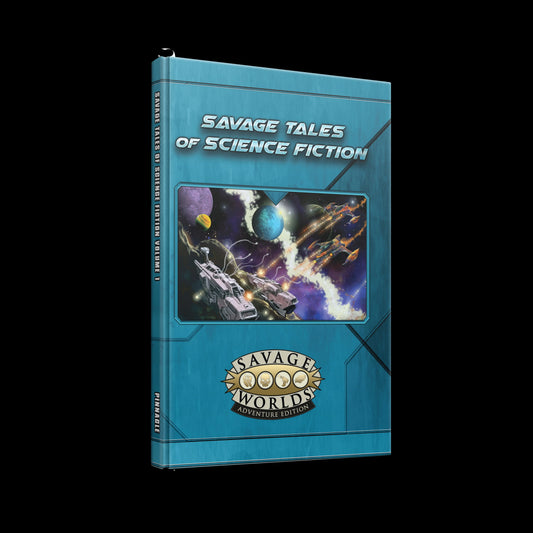 Science Fiction Companion: Savage Tales of Science Fiction (SWADE) RPG