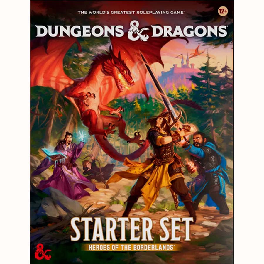 Dungeons & Dragons Starter Set: Heroes of the Borderlands - TCB Games & Collectibles