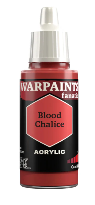 THE ARMY PAINTER: WARPAINTS FANATIC: ACRYLIC: BLOOD CHALICE (18ml)