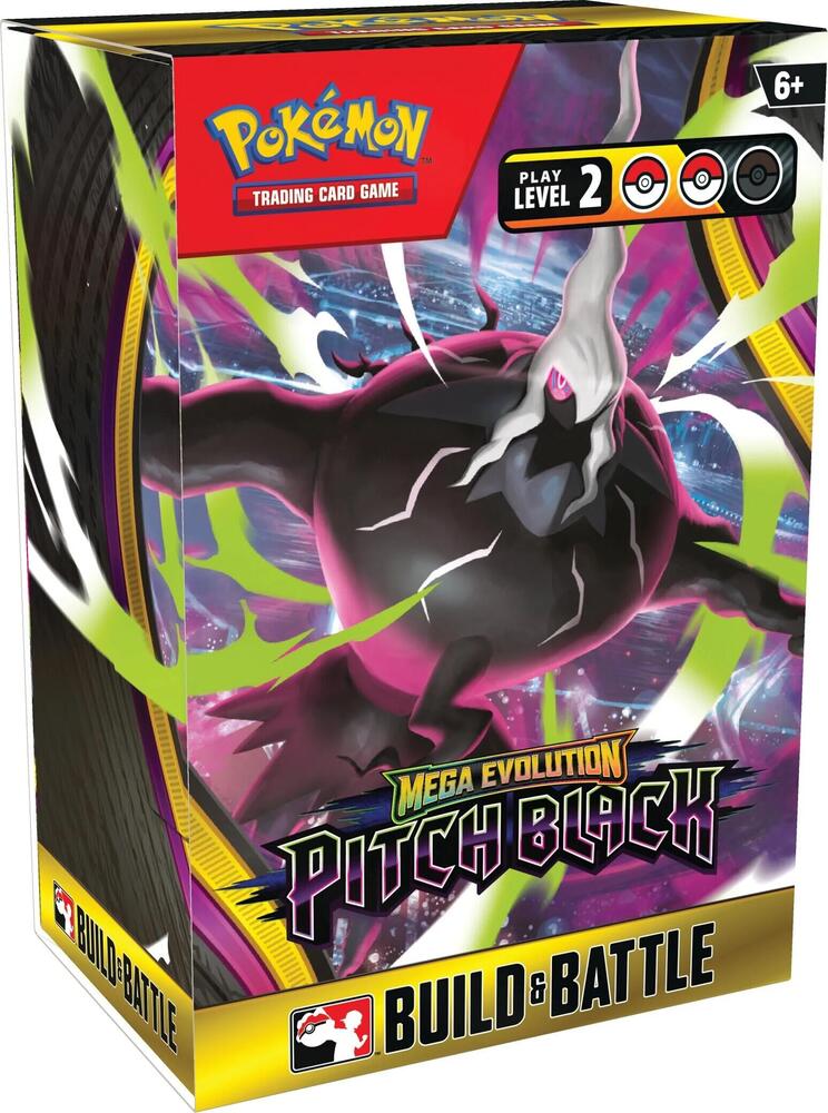 Pokémon: Pitch Black Prerelease Saturday, 4/11/26 @ 1PM