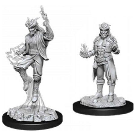 D&D: Nolzur's Marvelous Unpainted Miniatures - W12 Tiefling Male Sorcerer