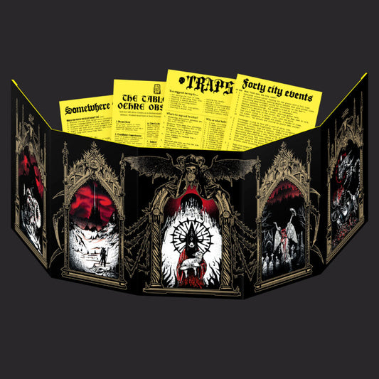 Mork Borg RPG: GM Screen - TCB Games & Collectibles