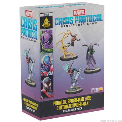 Marvel: Crisis Protocol - Prowler, Spider-Man 2099 & Ultimate Spider-Man - TCB Games & Collectibles