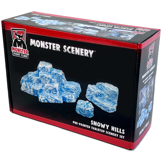 Monster Scenery: Snowy Hills