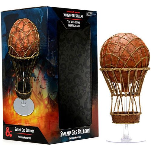 D&D: Icons of the Realms Miniatures - The Wild Beyond the Witchlight Swamp Gas Balloon Set