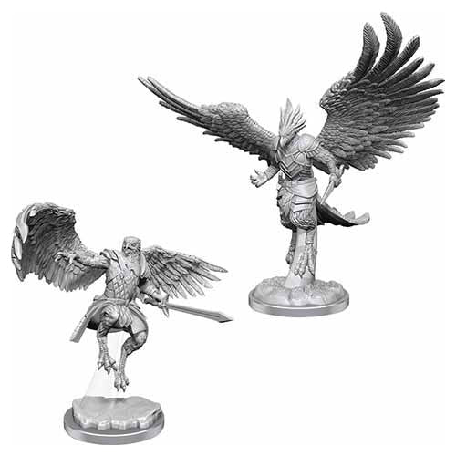 D&D: Nolzur's Marvelous Unpainted Miniatures - W18 Arakocra Paladins