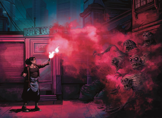 Mad as Hell GM Screen RPG book by Studio 2 Publishing, featuring colorful cover art and gaming guidelines for tabletop role-playing.