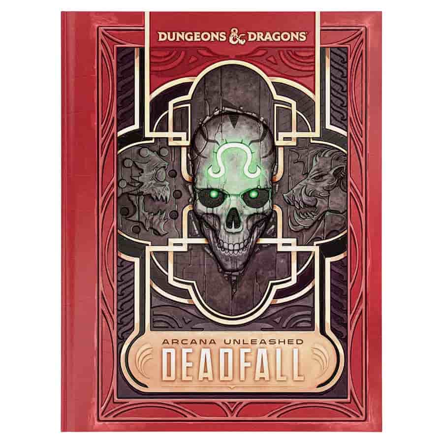 D&D: Arcana Unleashed - Deadfall (Alternate Art) RPG