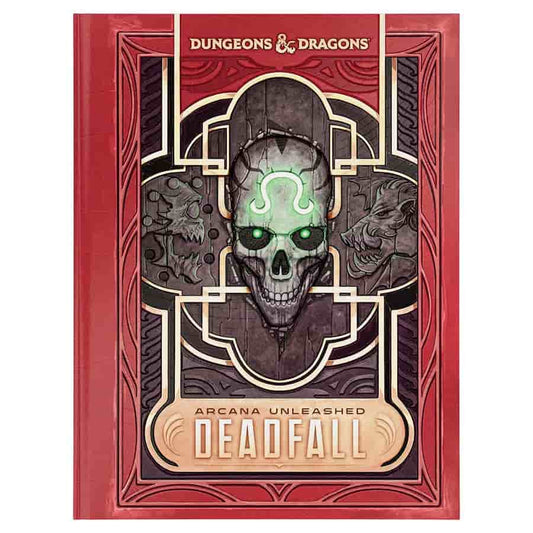 D&D: Arcana Unleashed - Deadfall (Alternate Art) RPG