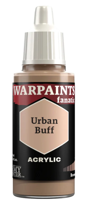 THE ARMY PAINTER: WARPAINTS FANATIC: ACRYLIC: URBAN BUFF (18ml)