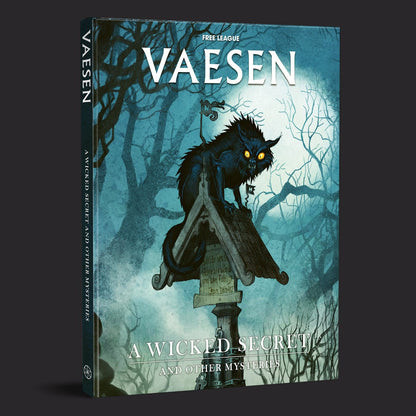 Vaesen: A Wicked Secret & And Other Mysteries RPG