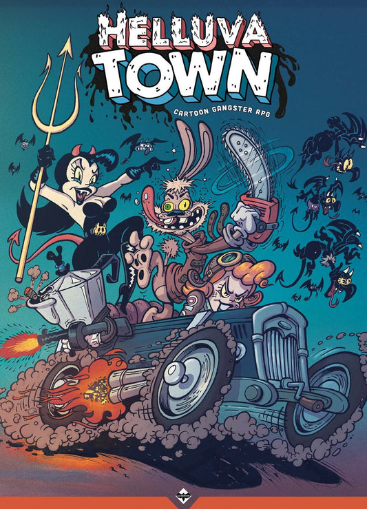 Helluva Town: Cartoon Gangster RPG