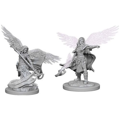 D&D: Nolzur's Marvelous Unpainted Miniatures - W04 Aasimar Female Wizard - TCB Games & Collectibles