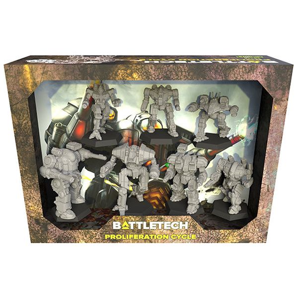 BattleTech: Proliferation Cycle Miniatures Box