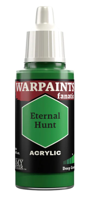 THE ARMY PAINTER: WARPAINTS FANATIC: ACRYLIC: ETERNAL HUNT (18ml)