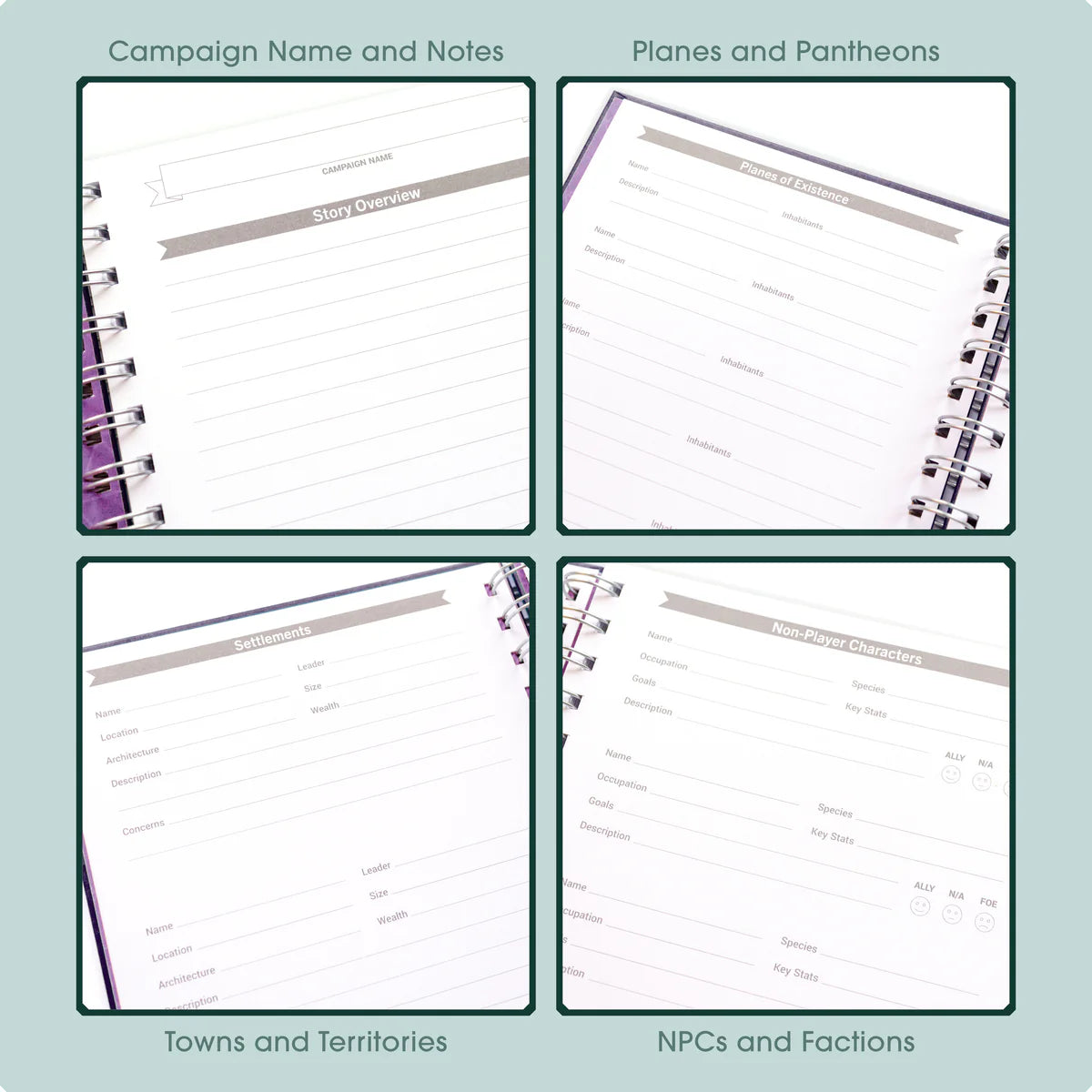 Game Master's Quest Journal