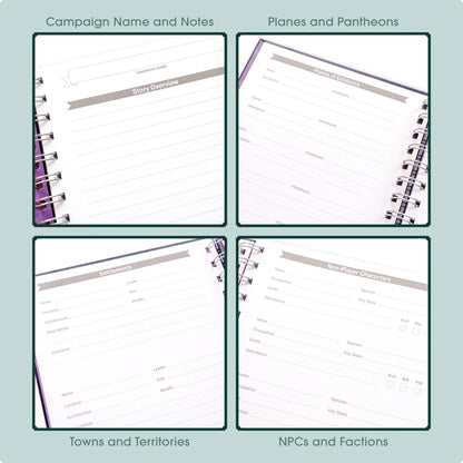 Game Master's Quest Journal