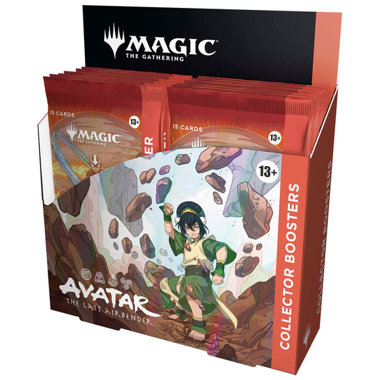 MTG: Avatar The Last Air Bender - Collector Booster (Full Box) - TCB Games & Collectibles