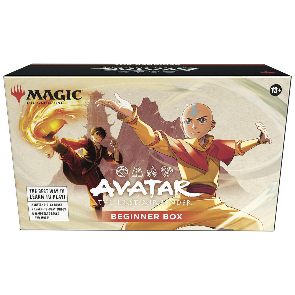 MTG: Avatar The Last Air Bender - Beginner Box - TCB Games & Collectibles