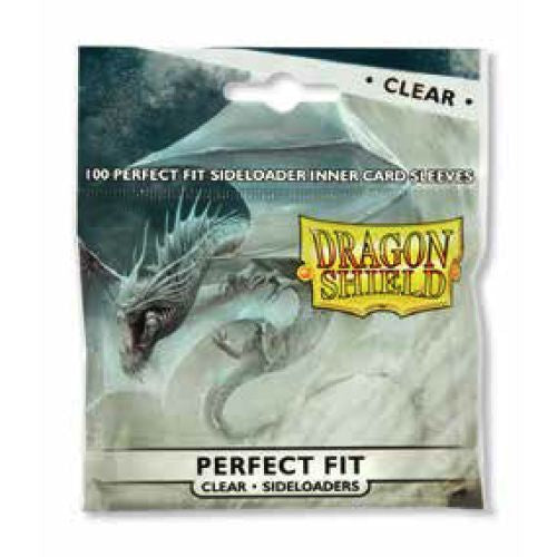 Dragon Shield: Perfect Fit Standard - Clear (100 ct) Sideloading