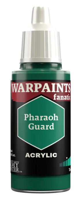 THE ARMY PAINTER: WARPAINTS FANATIC: ACRYLIC: PHARAOH GUARD (18ml)