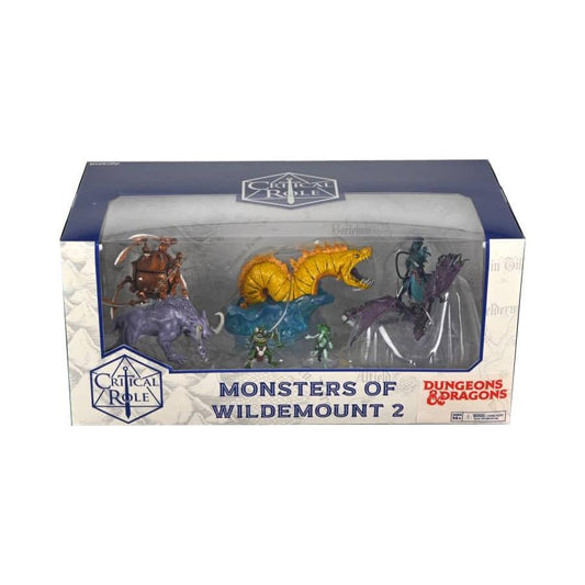 D&D: Critical Role - Monsters of Wildemount Set 2