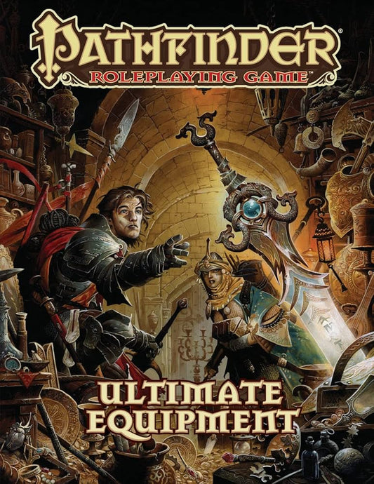 Pathfinder Books (1st Edition) - Used in Good Condition (No Returns)